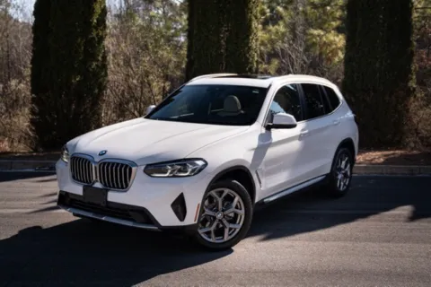 White 2022 BMW X3 xDrive30i for sale in Duluth, GA