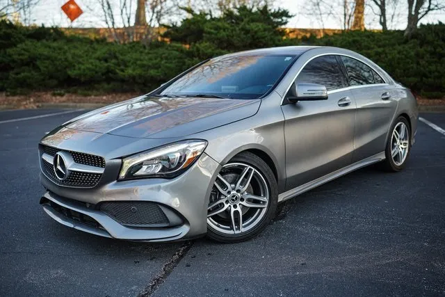 Black 2018 Mercedes-Benz CLA 250 for sale in Duluth, GA