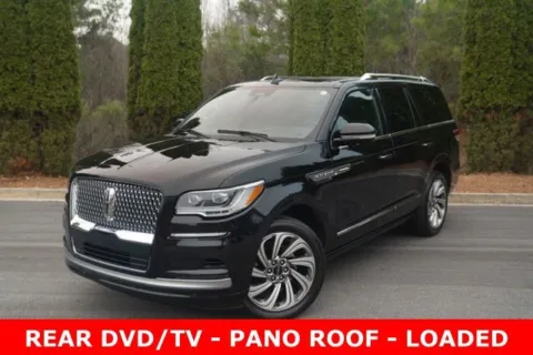Black 2023 Lincoln Navigator Reserve for sale in Duluth, GA