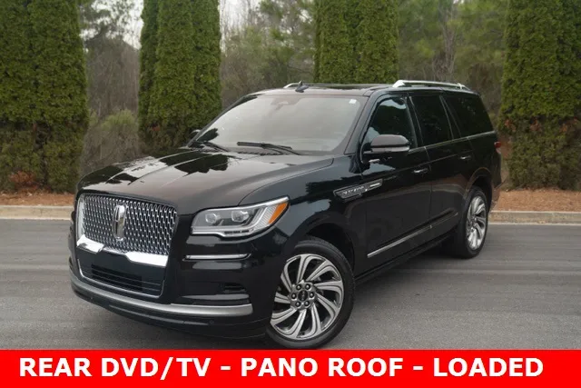 Black 2023 Lincoln Navigator Reserve for sale in Duluth, GA