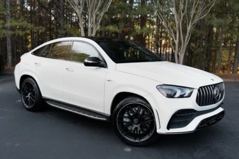 White 2022 Mercedes-Benz GLE 53 AMG for sale in Duluth, GA