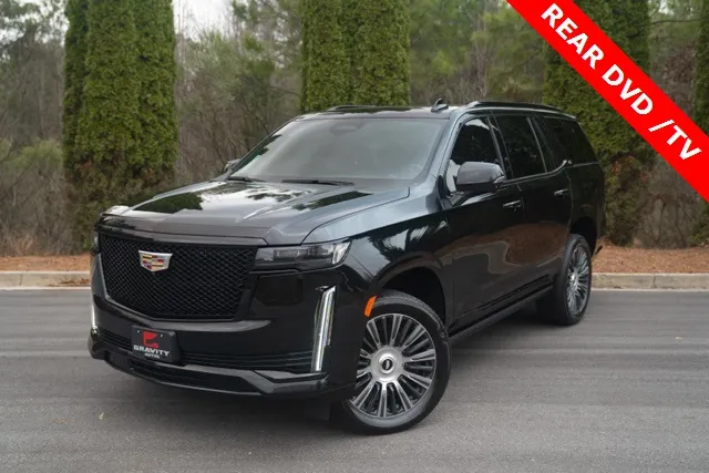 Black 2022 Cadillac Escalade Sport Platinum for sale in Duluth, GA