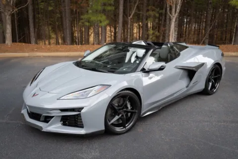 Gray 2024 Chevrolet Corvette E-Ray for sale in Duluth, GA