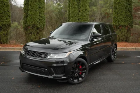 Gray 2021 Land Rover Range Rover Sport HST for sale in Duluth, GA