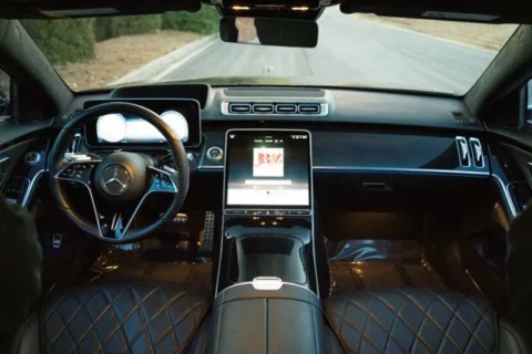 Photos of 2021 Mercedes-Benz S-Class S 580 for sale in Duluth, GA at Gravity Autos Duluth