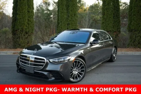 Black 2021 Mercedes-Benz S-Class S 580 for sale in Duluth, GA