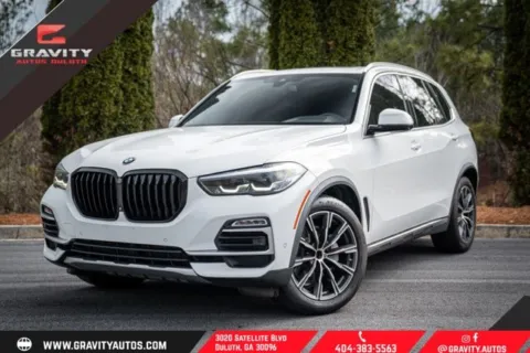 White 2019 BMW X5 xDrive40i for sale in Duluth, GA