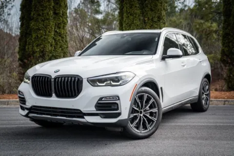 White 2019 BMW X5 xDrive40i for sale in Duluth, GA
