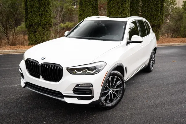2019 BMW X5 40i's photo