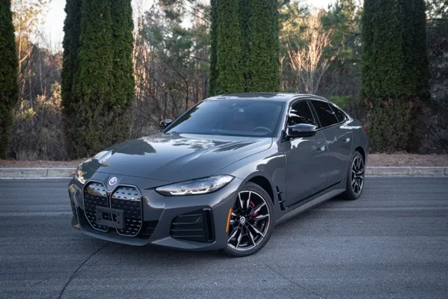 Gray 2023 BMW i4 M50 for sale in Duluth, GA