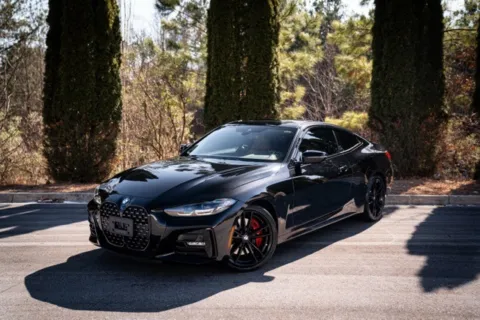 Black 2022 BMW 4 Series 430i for sale in Duluth, GA