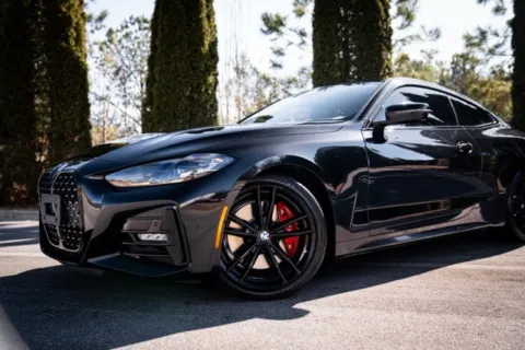 Another view of 2022 BMW 4 Series 430i for sale in Duluth, GA at Gravity Autos Duluth