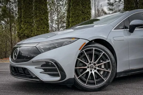 Another view of 2022 Mercedes-Benz EQS 450 for sale in Duluth, GA at Gravity Autos Duluth