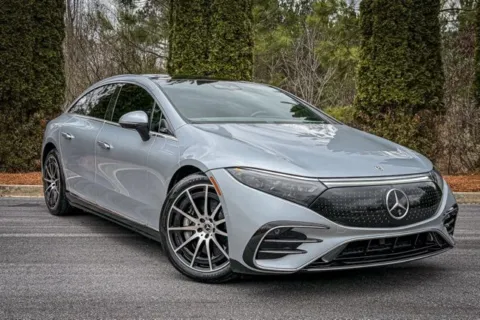 More photos of 2022 Mercedes-Benz EQS 450 at Gravity Autos Duluth, GA