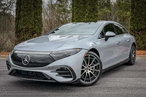 Silver 2022 Mercedes-Benz EQS 450 for sale in Duluth, GA