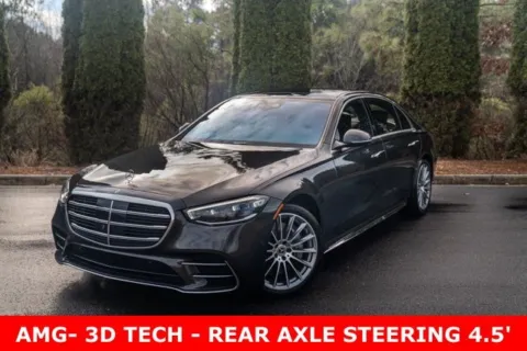 Black 2022 Mercedes-Benz S-Class S 500 for sale in Duluth, GA