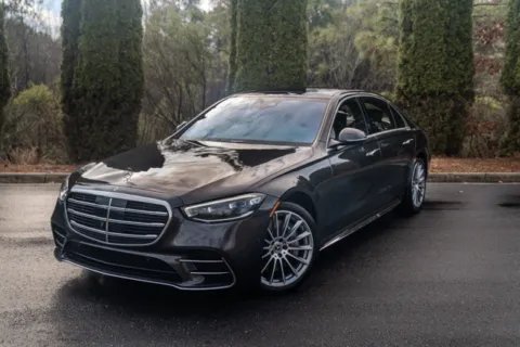 Black 2022 Mercedes-Benz S-Class S 500 for sale in Duluth, GA