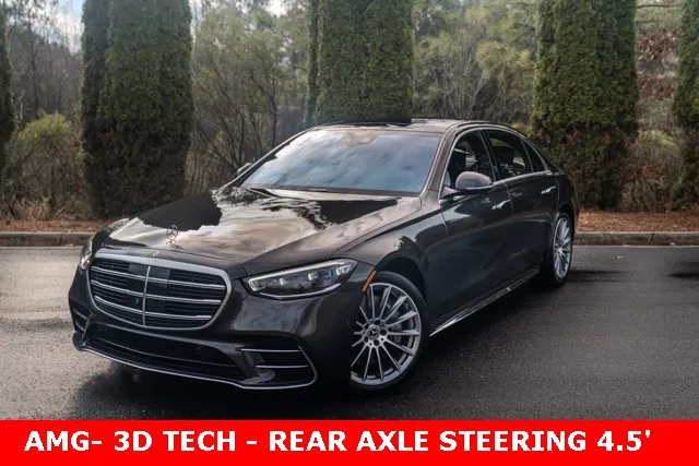 Black 2022 Mercedes-Benz S-Class S 500 for sale in Duluth, GA