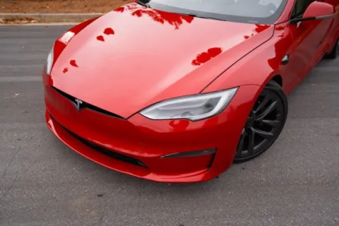 Another view of 2021 Tesla Model S Plaid for sale in Duluth, GA at Gravity Autos Duluth