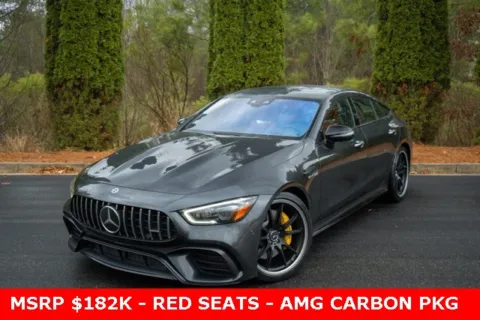 Gray 2019 Mercedes-Benz AMG GT 63 S for sale in Duluth, GA