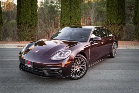Gray 2023 Porsche Panamera Platinum Edition for sale in Duluth, GA