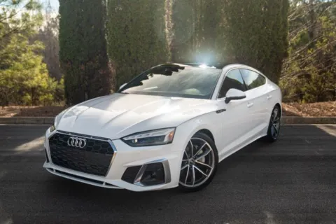 White 2023 Audi A5 Sportback 45 S line Premium Plus for sale in Duluth, GA