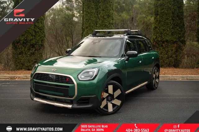 Green 2025 MINI Cooper S Countryman Signature Plus for sale in Duluth, GA