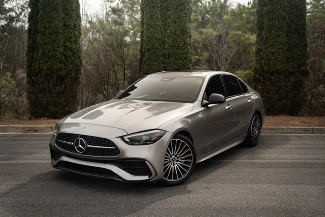 Black 2024 Mercedes-Benz C-Class C 300 for sale in Duluth, GA