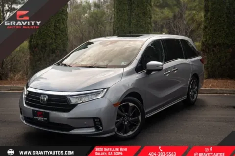 Silver 2023 Honda Odyssey Elite for sale in Duluth, GA