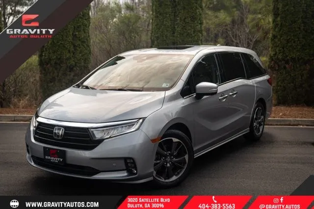 Silver 2023 Honda Odyssey Elite for sale in Duluth, GA