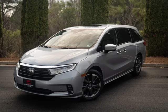 Silver 2023 Honda Odyssey Elite for sale in Duluth, GA