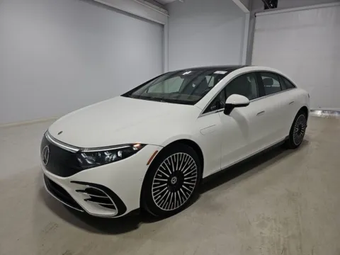 Black 2023 Mercedes-Benz EQS 450 for sale in Duluth, GA