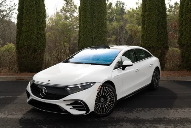 Black 2023 Mercedes-Benz EQS 450 for sale in Duluth, GA