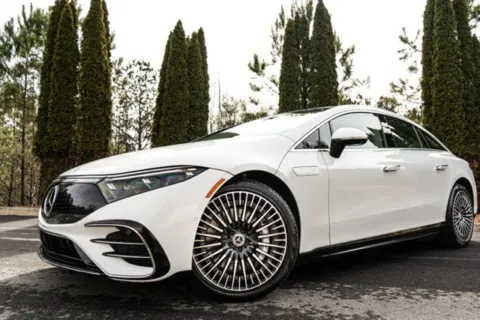 Another view of 2023 Mercedes-Benz EQS 450 for sale in Duluth, GA at Gravity Autos Duluth