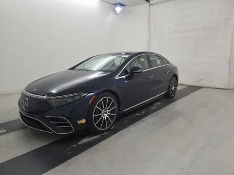 Black 2022 Mercedes-Benz EQS 580 for sale in Duluth, GA