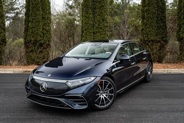 Black 2022 Mercedes-Benz EQS 580 for sale in Duluth, GA