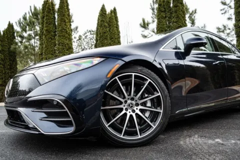 Another view of 2022 Mercedes-Benz EQS 580 for sale in Duluth, GA at Gravity Autos Duluth