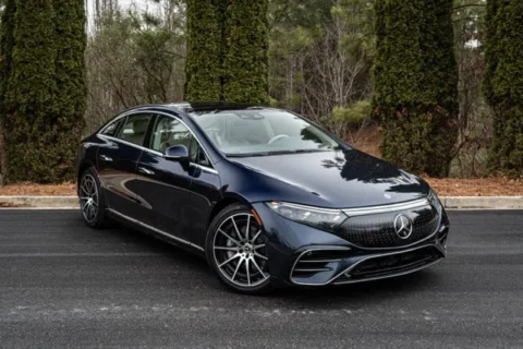 More photos of 2022 Mercedes-Benz EQS 580 at Gravity Autos Duluth, GA