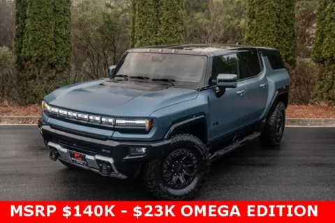 Blue 2024 GMC Hummer EV SUV 3X for sale in Duluth, GA