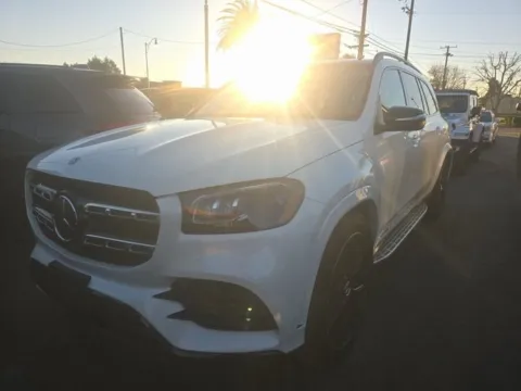 Black 2021 Mercedes-Benz GLS 580 for sale in Duluth, GA