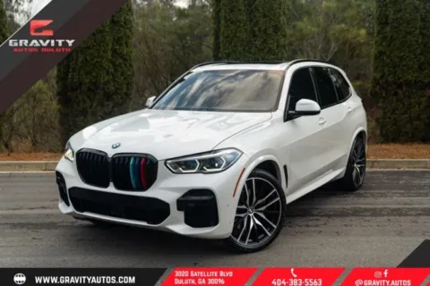 White 2023 BMW X5 sDrive40i for sale in Duluth, GA
