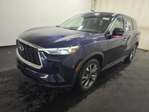Blue 2023 INFINITI QX60 LUXE for sale in Duluth, GA