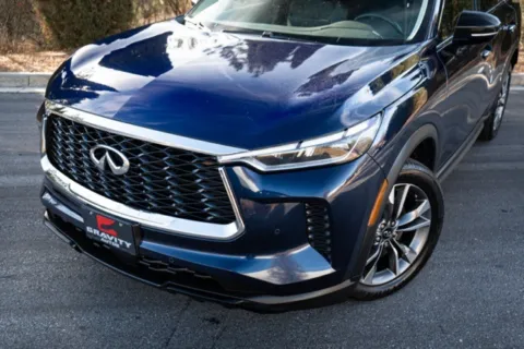 Photos of 2023 INFINITI QX60 LUXE for sale in Duluth, GA at Gravity Autos Duluth