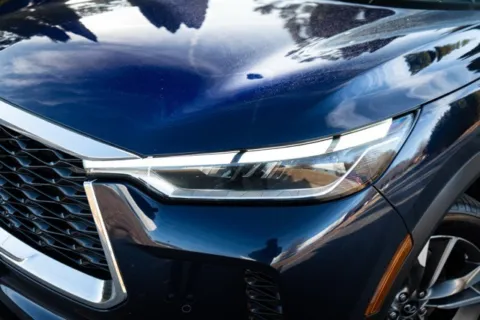 Another view of 2023 INFINITI QX60 LUXE for sale in Duluth, GA at Gravity Autos Duluth