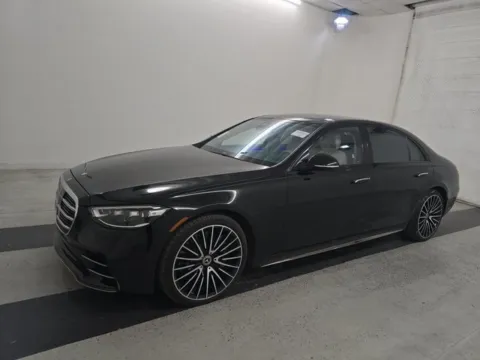 Black 2023 Mercedes-Benz S-Class S 580 for sale in Duluth, GA
