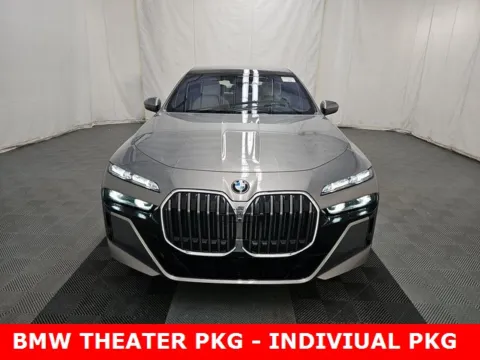 Gray 2023 BMW 7 Series 760i xDrive for sale in Duluth, GA
