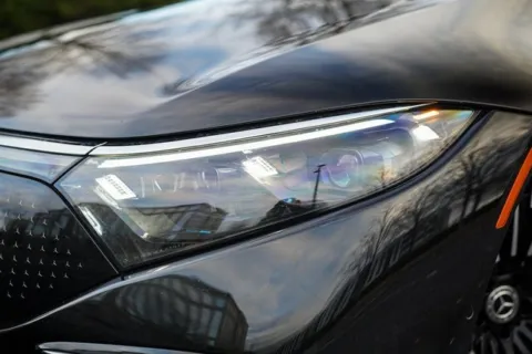 Another view of 2022 Mercedes-Benz EQS 580 for sale in Duluth, GA at Gravity Autos Duluth