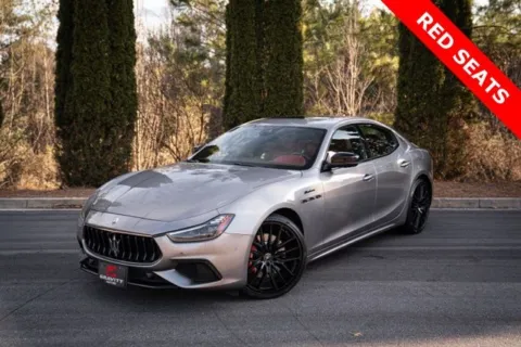 Blue 2022 Maserati Ghibli Modena for sale in Duluth, GA