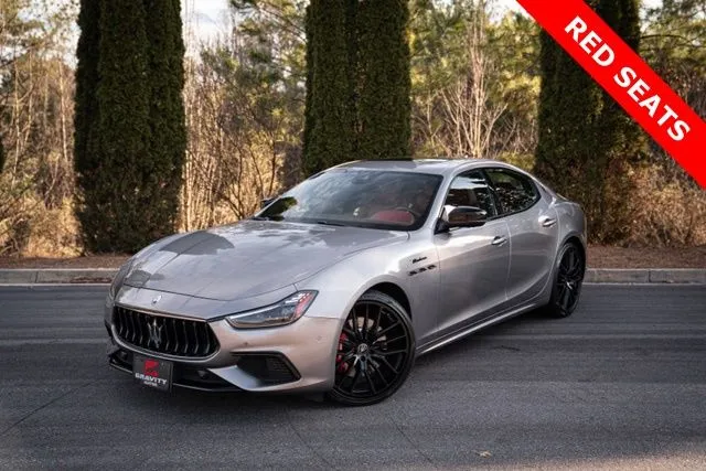 Blue 2022 Maserati Ghibli Modena for sale in Duluth, GA