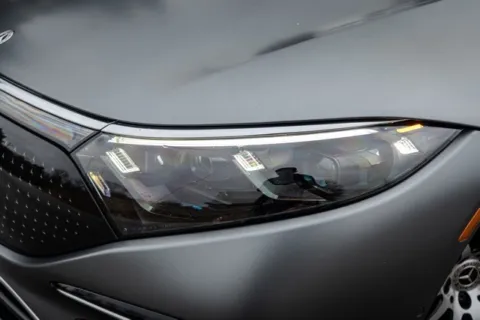 Another view of 2022 Mercedes-Benz EQS 580 for sale in Duluth, GA at Gravity Autos Duluth